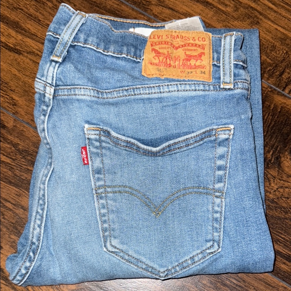Levi's men’s Blue Jeans